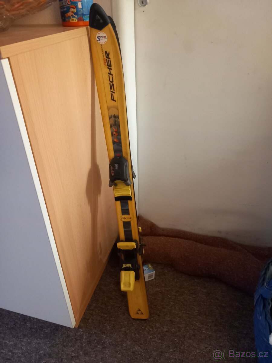 Dětské lyže Fischer - 2