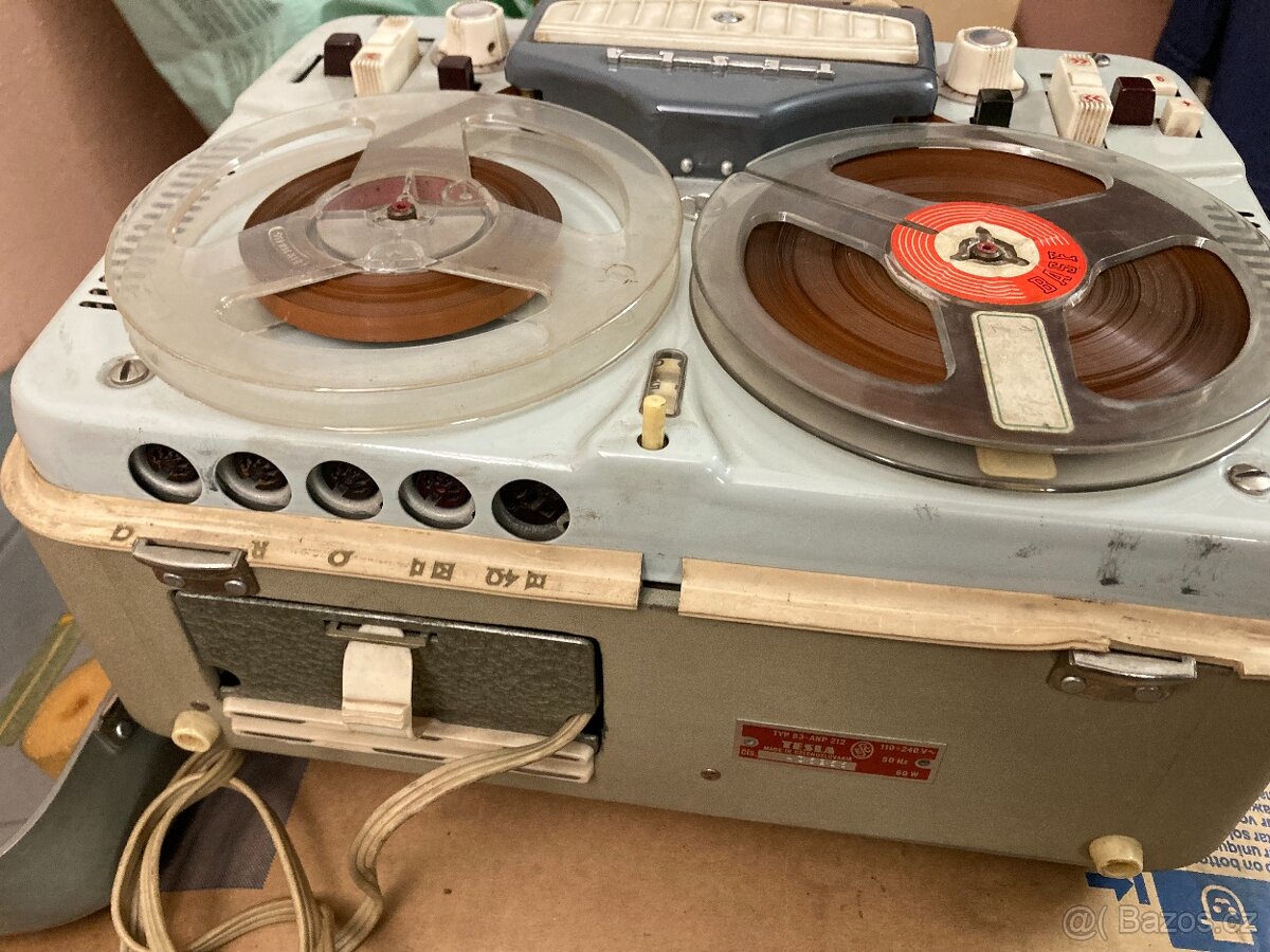 Prodám magnetofon Sonet B3 - 2