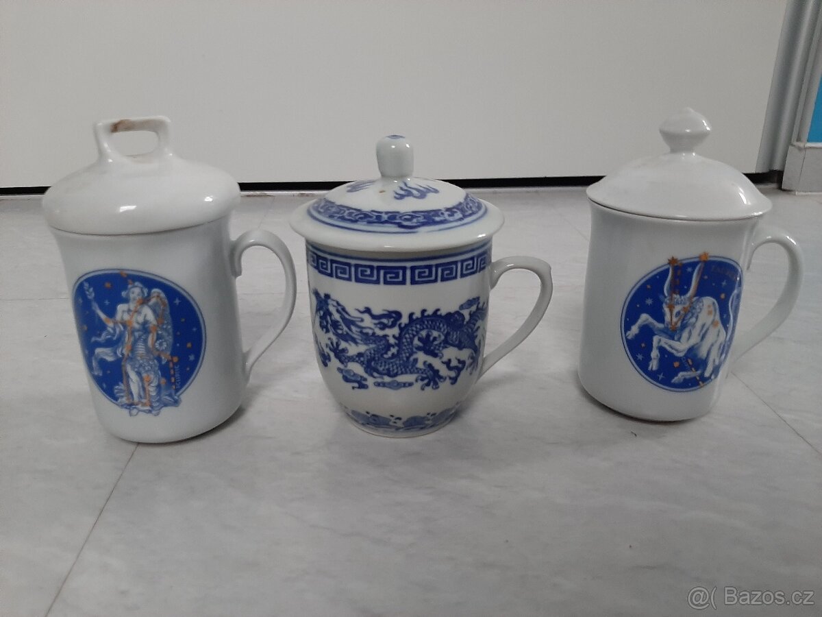 Hrnky s pokličkami - 2