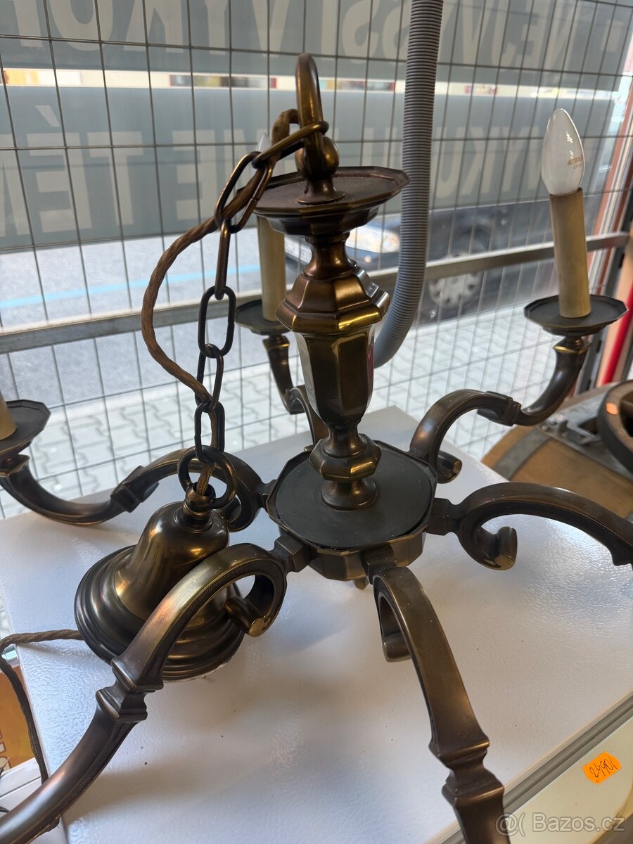 Starožitný Lustr - 2