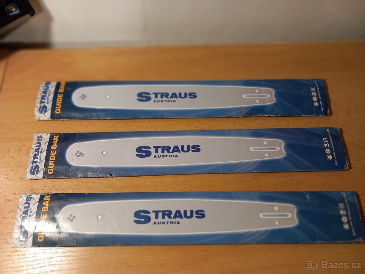 Pilová vodící lišta 16" 57 článků 3/8"/1,3mm Nová - 2