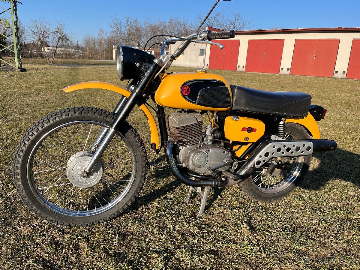 ČZ 175/477 úprava Trail - 2