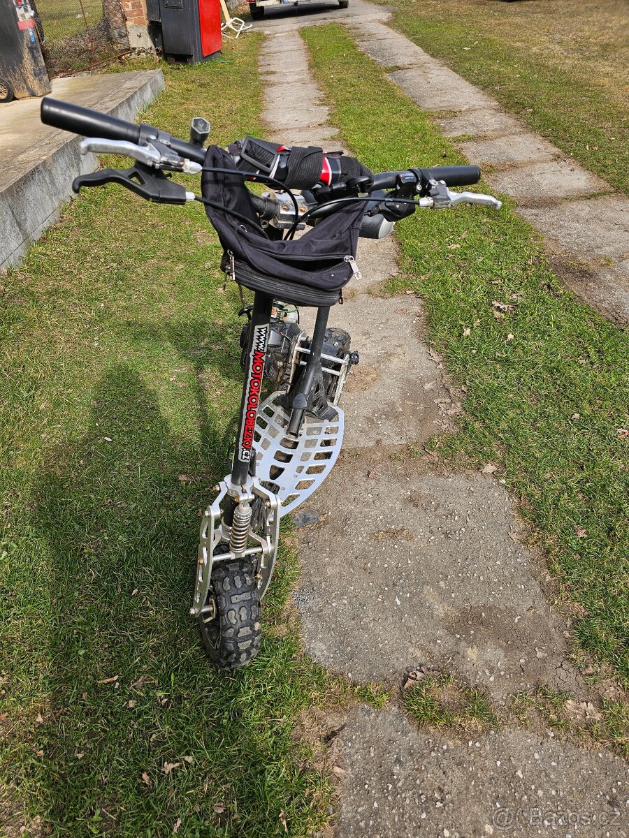 Moto koloběžka - 2