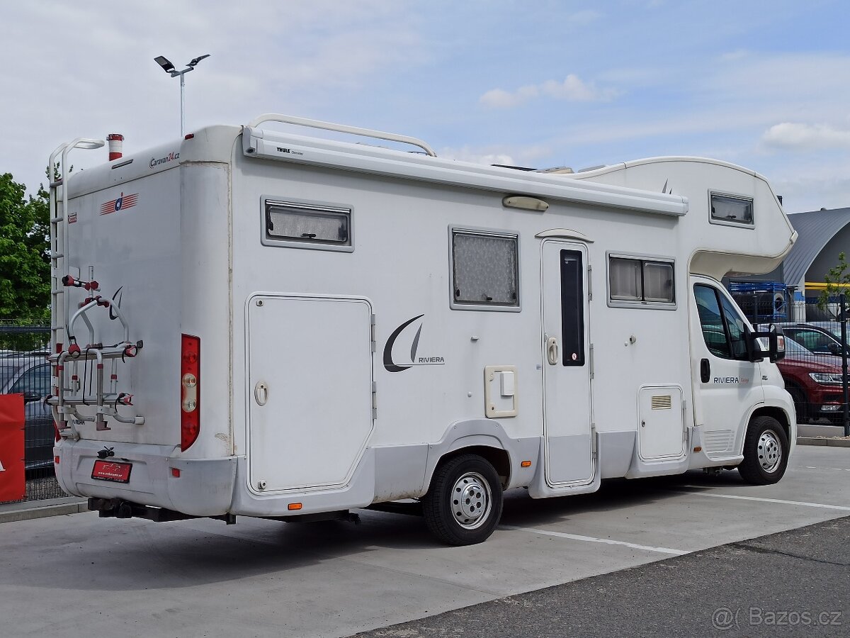 FIAT DUCATO RIVIERA 3.0JTD 115kW - 2