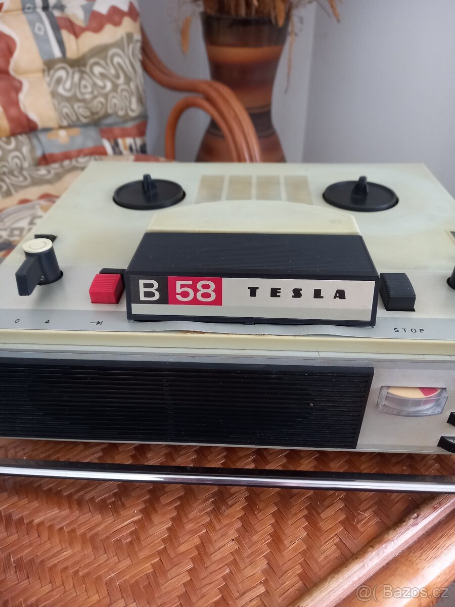 Kotoučový Magnetofon B58 - 2