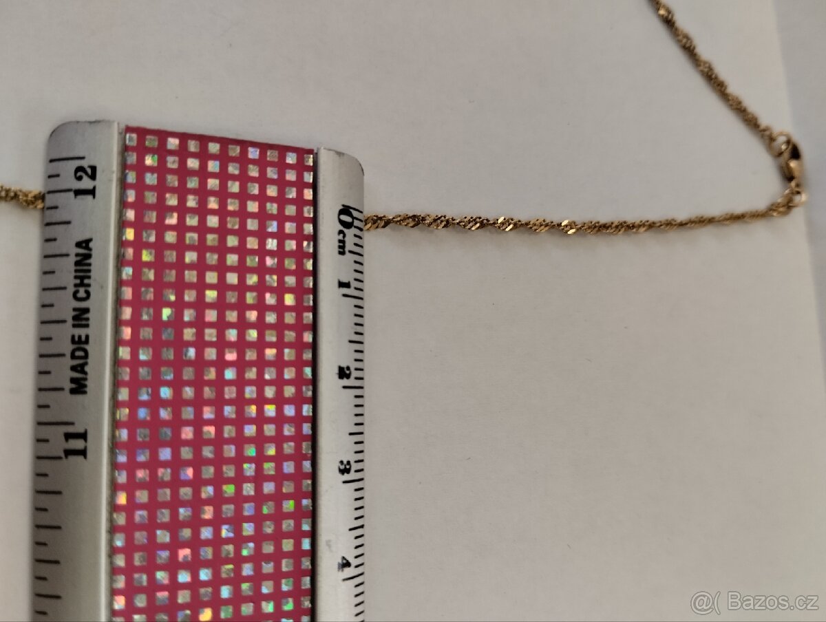 Zlatý řetízek - 2