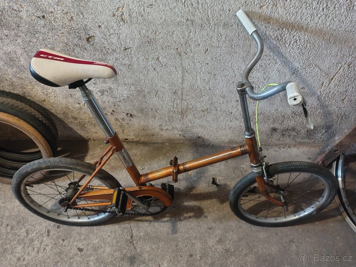 Skládací kolo Eska - 2