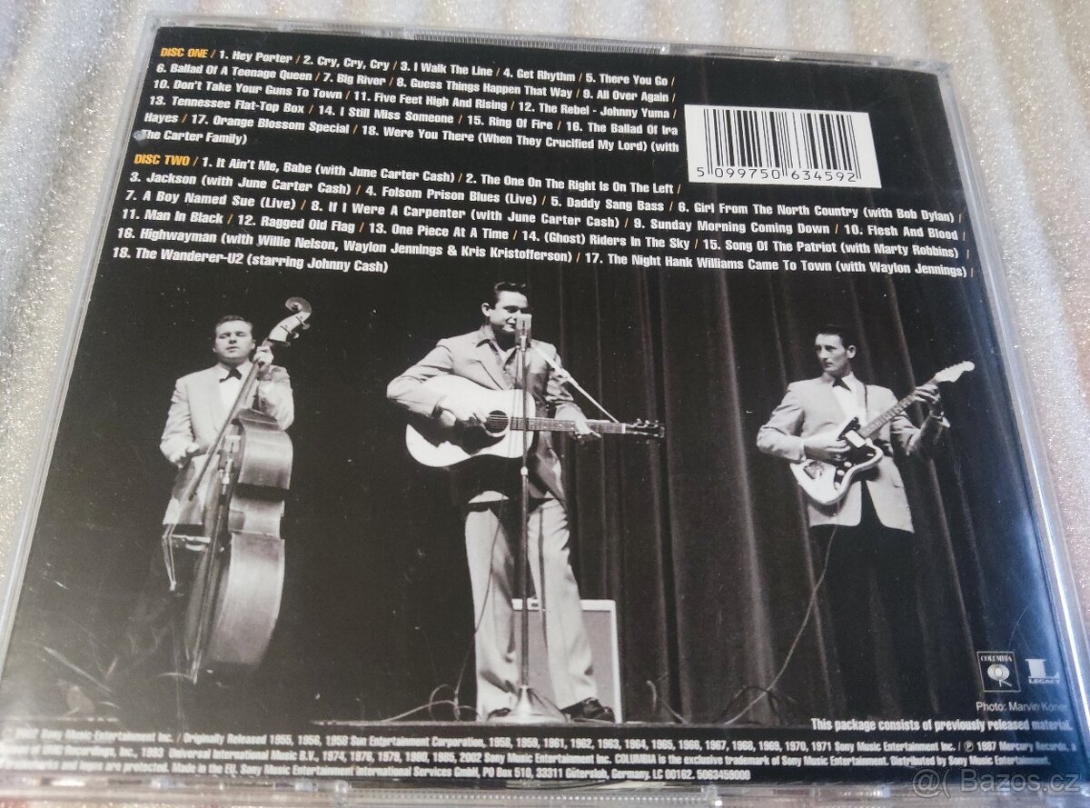 Cd - Johnny Cash - 2