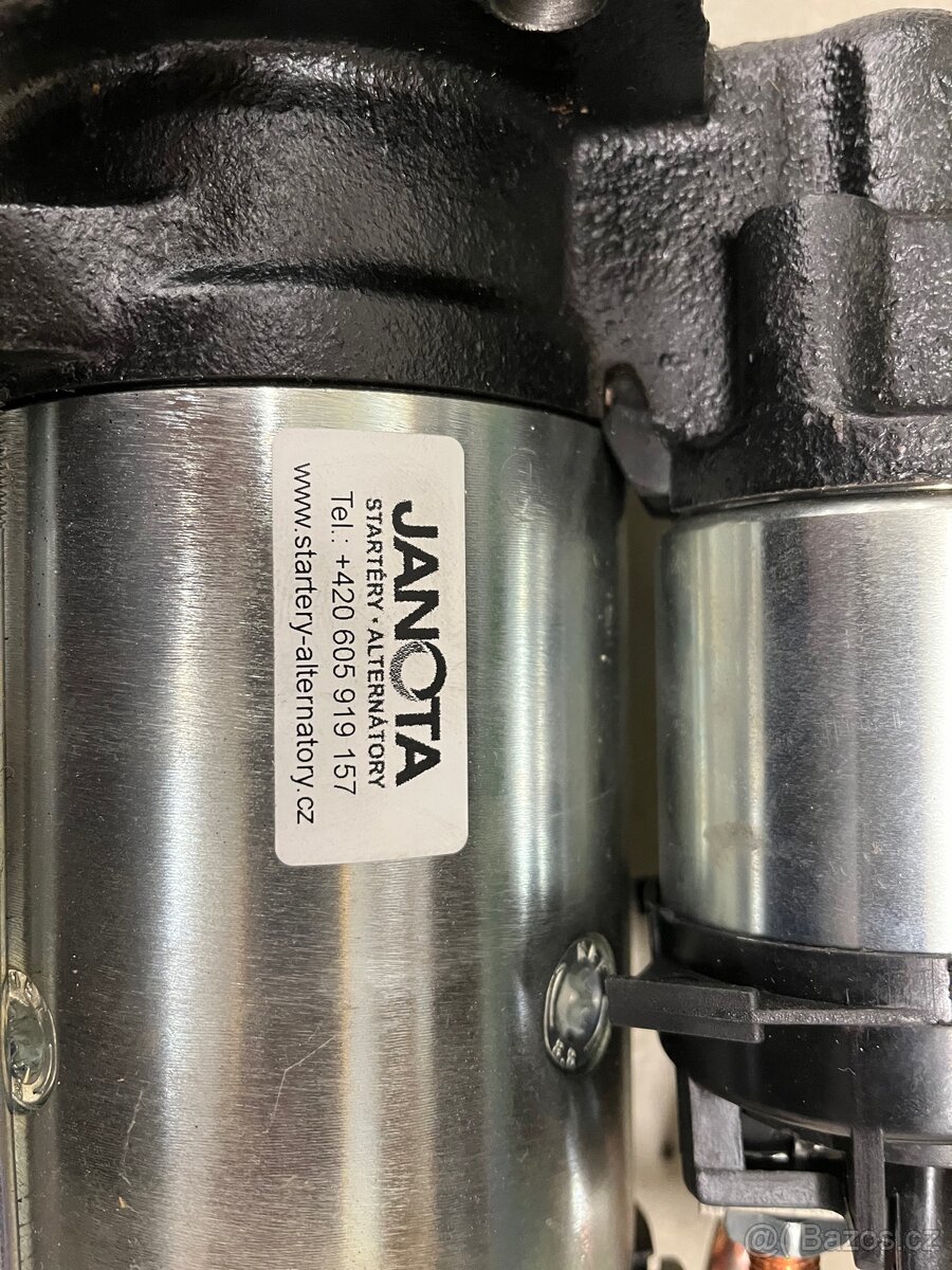 Startér na Ford transit - 2