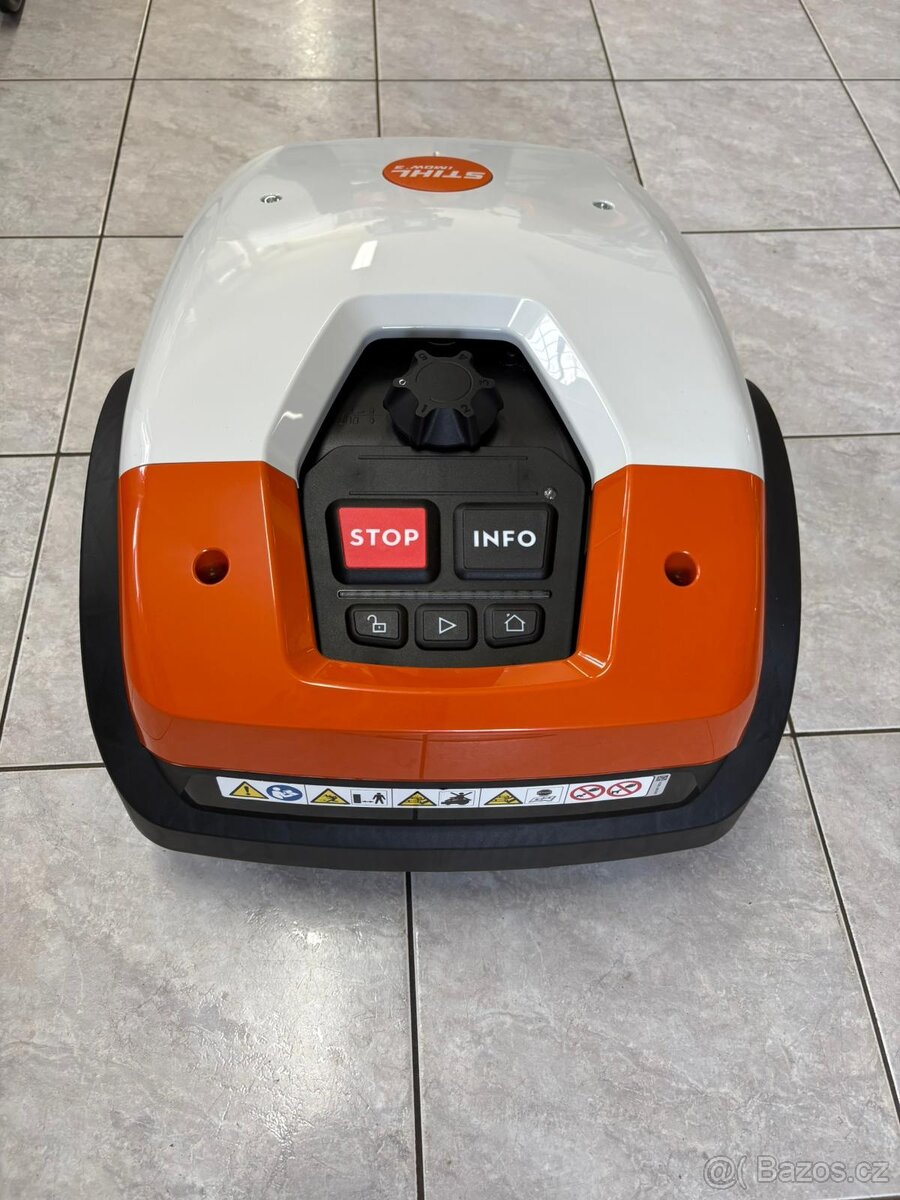 NOVÁ robotická sekačka Stihl IMOW 3 - 2