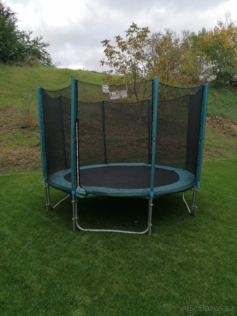 Dětská trampolína průměr 305 - 2