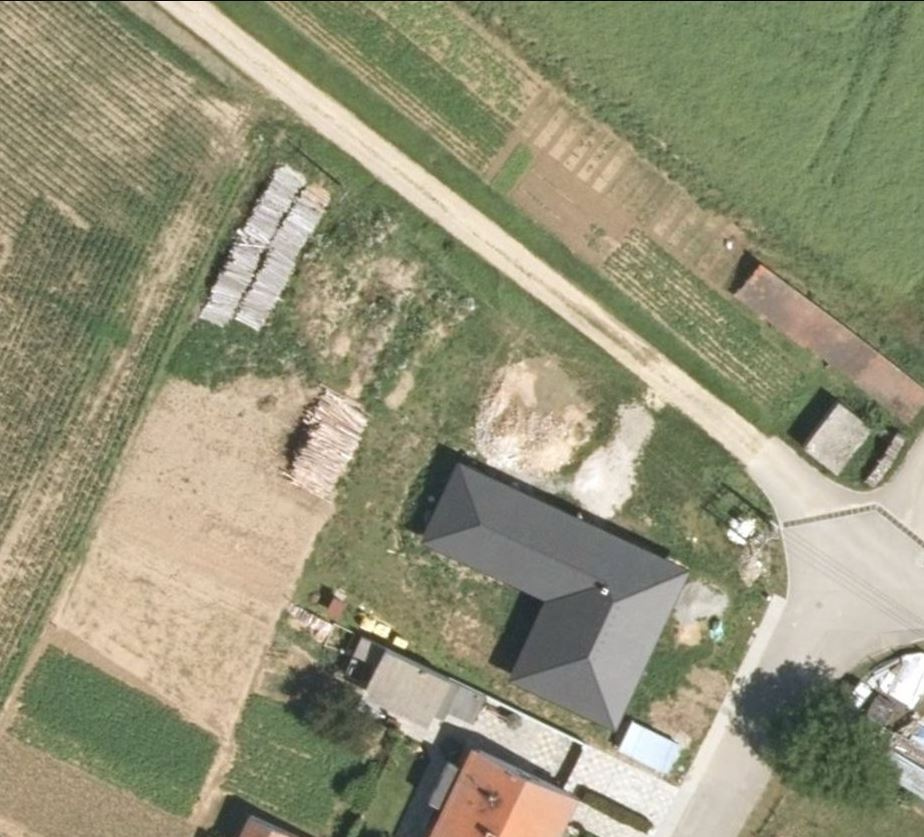 Uložení hlíny - 2