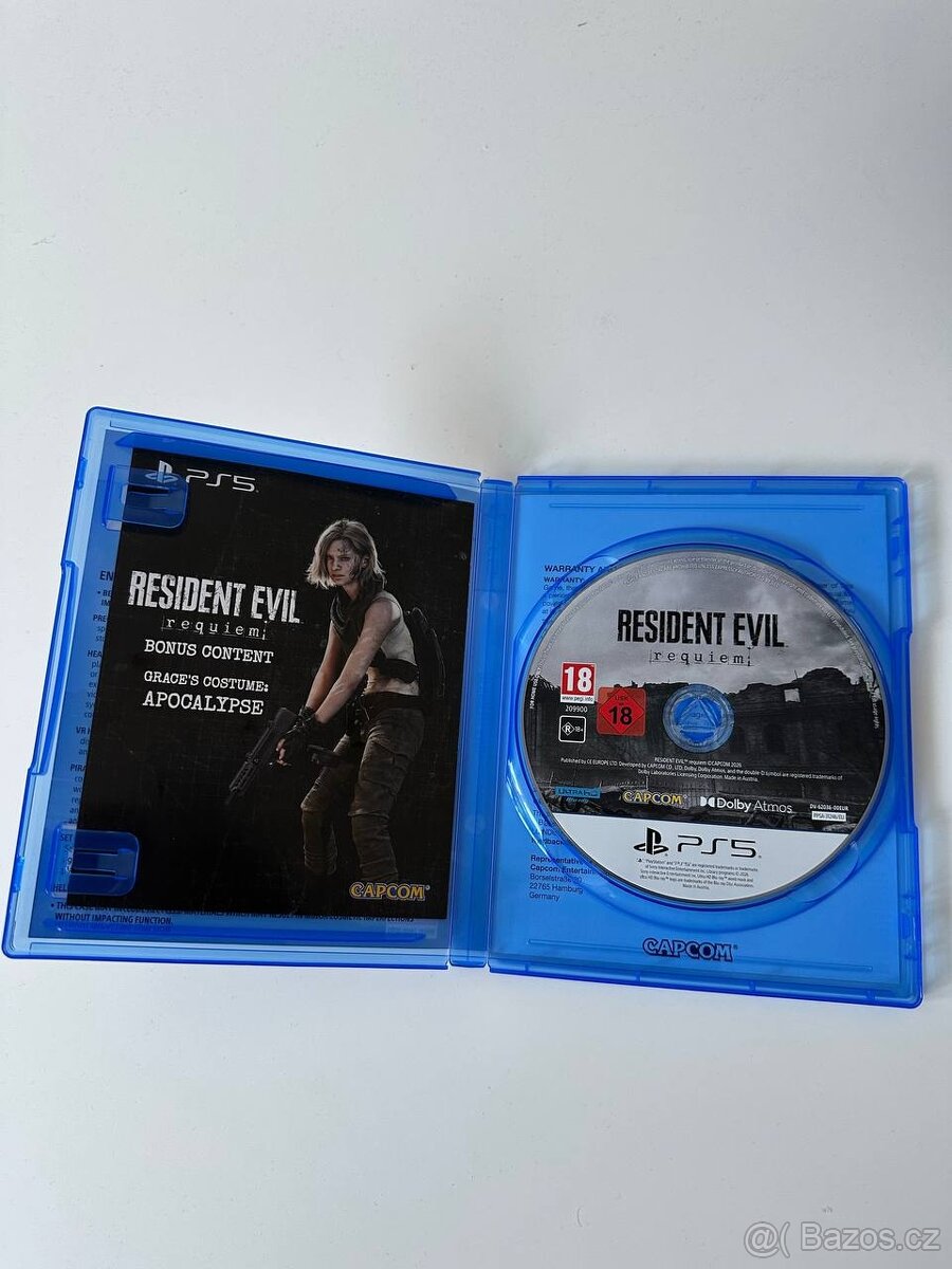 Hra Resident Evil Requiem disk pro PS5 - 2