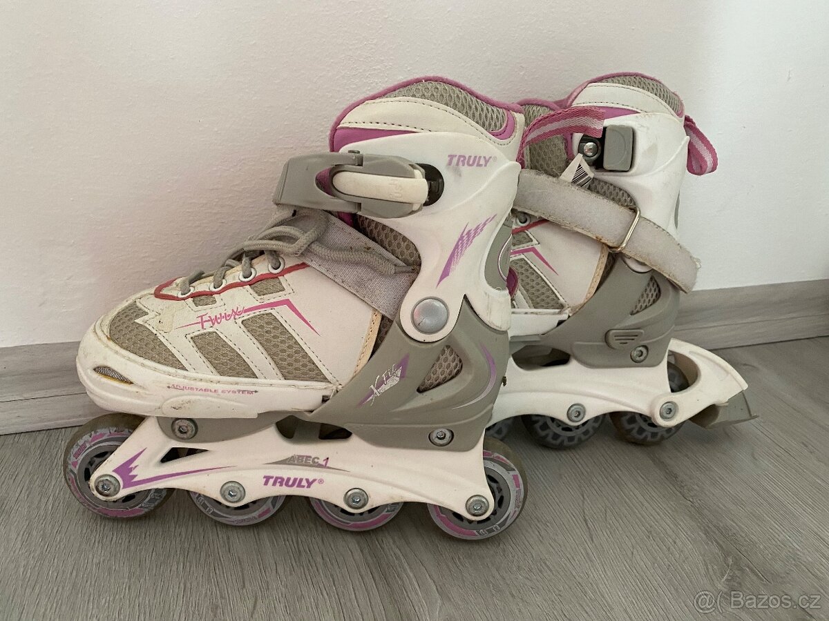 Divci koleckove brusle - 2