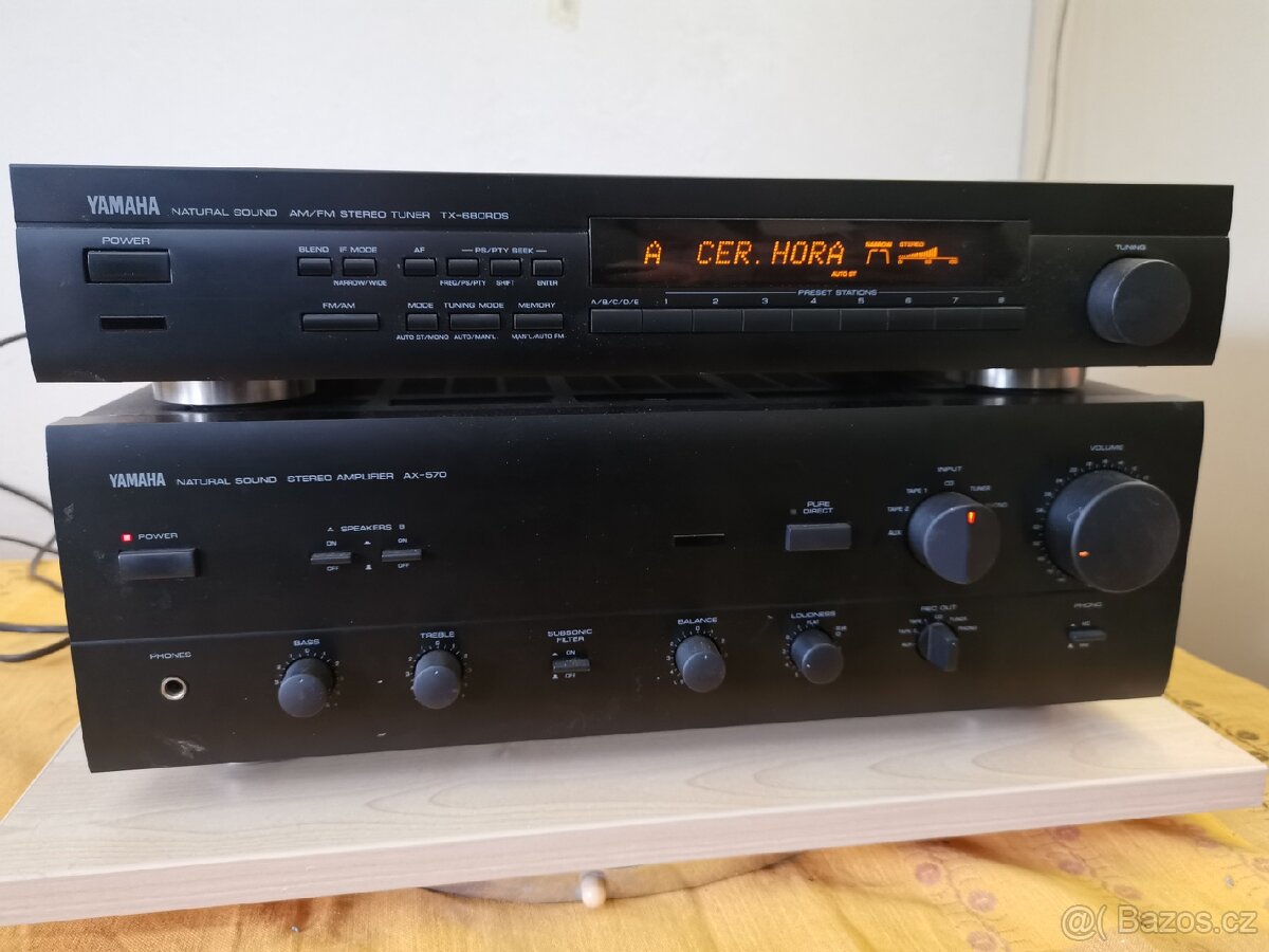 Zesilovač a Tuner Yamaha - 2
