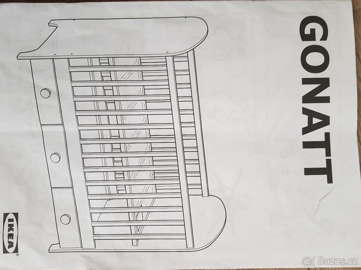 Dětská postýlka - 2