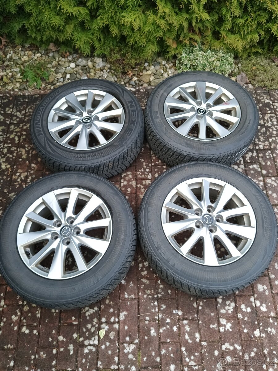 Sada disků 17" na Mazda CX5 - 2