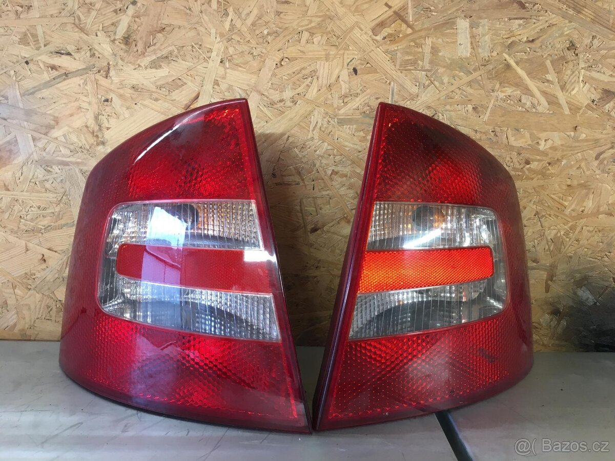 Škoda Octavia II - díly - 2