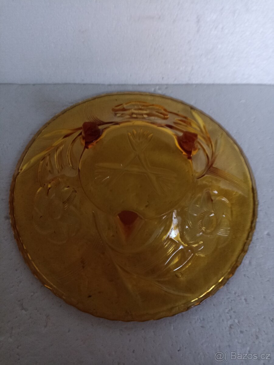 Skleněná mísa - 2