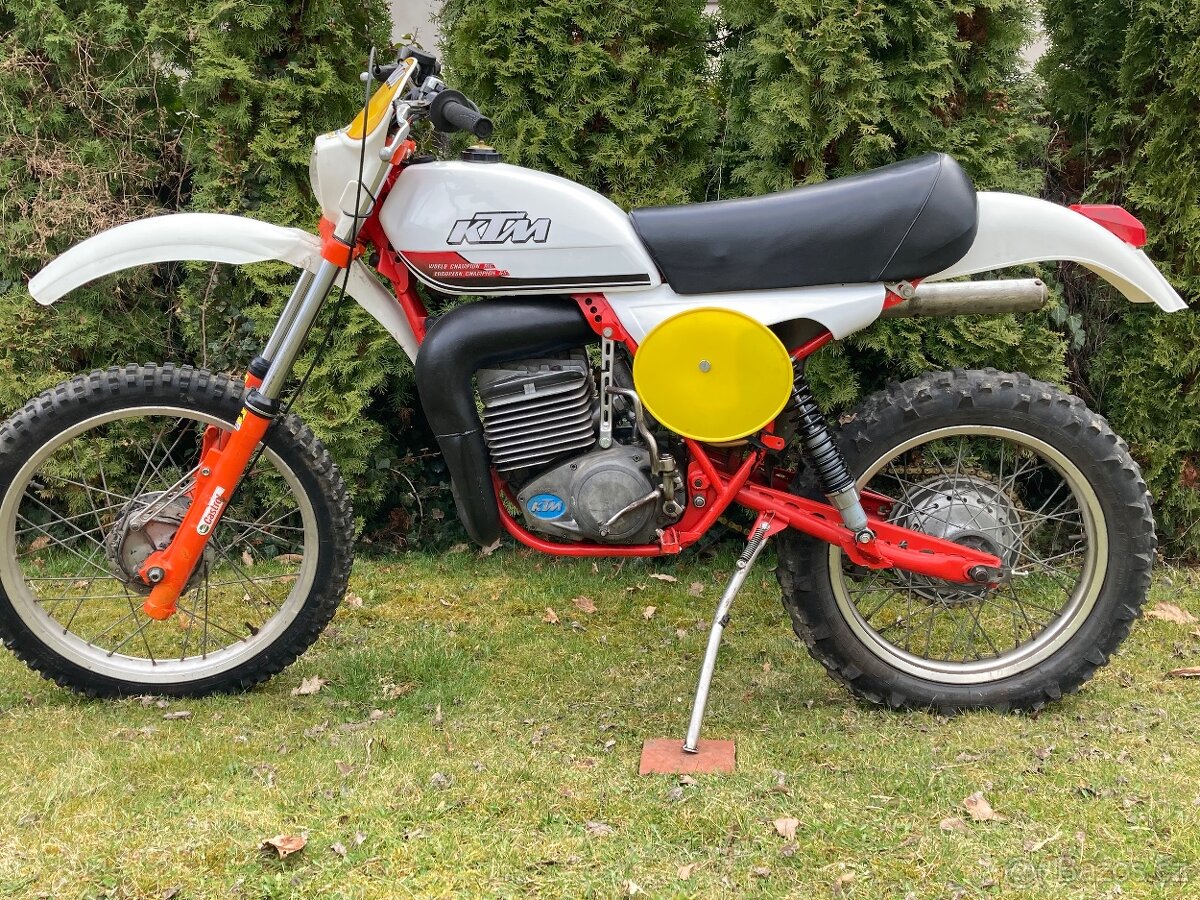 KTM 250 GS (1978) - 2