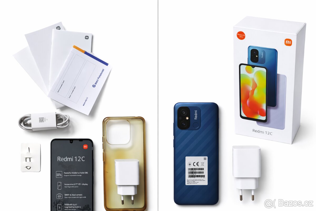 Xiaomi Redmi 12C/Android 12/4GB RAM/64GB ROM - 2