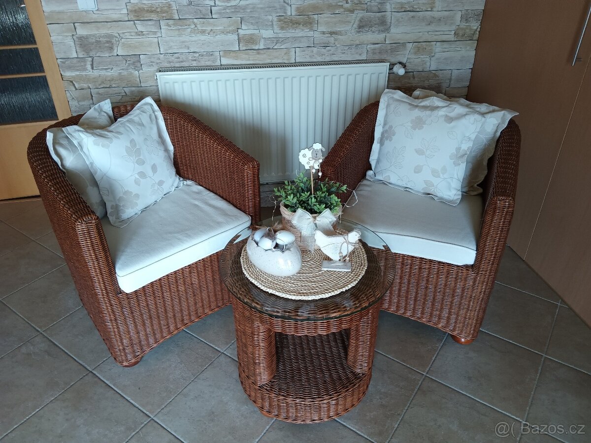 Ratanová souprava - 2