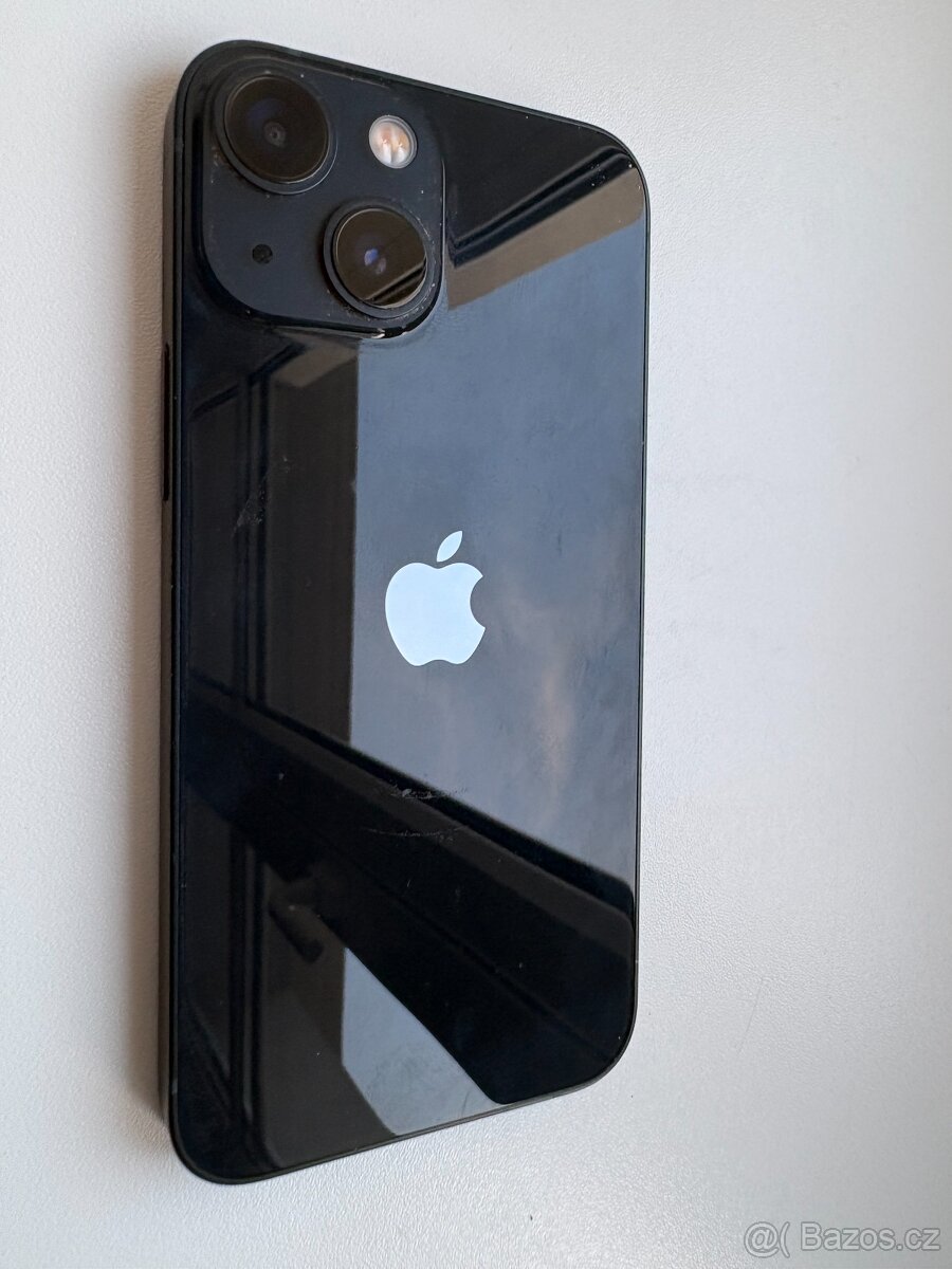 iPhone 13 mini, 128GB, baterie 84% - 2
