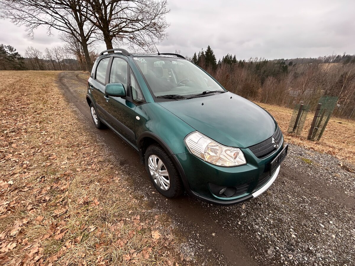 Prodám Suzuki SX4 1.6i 16V 4x4 - 2