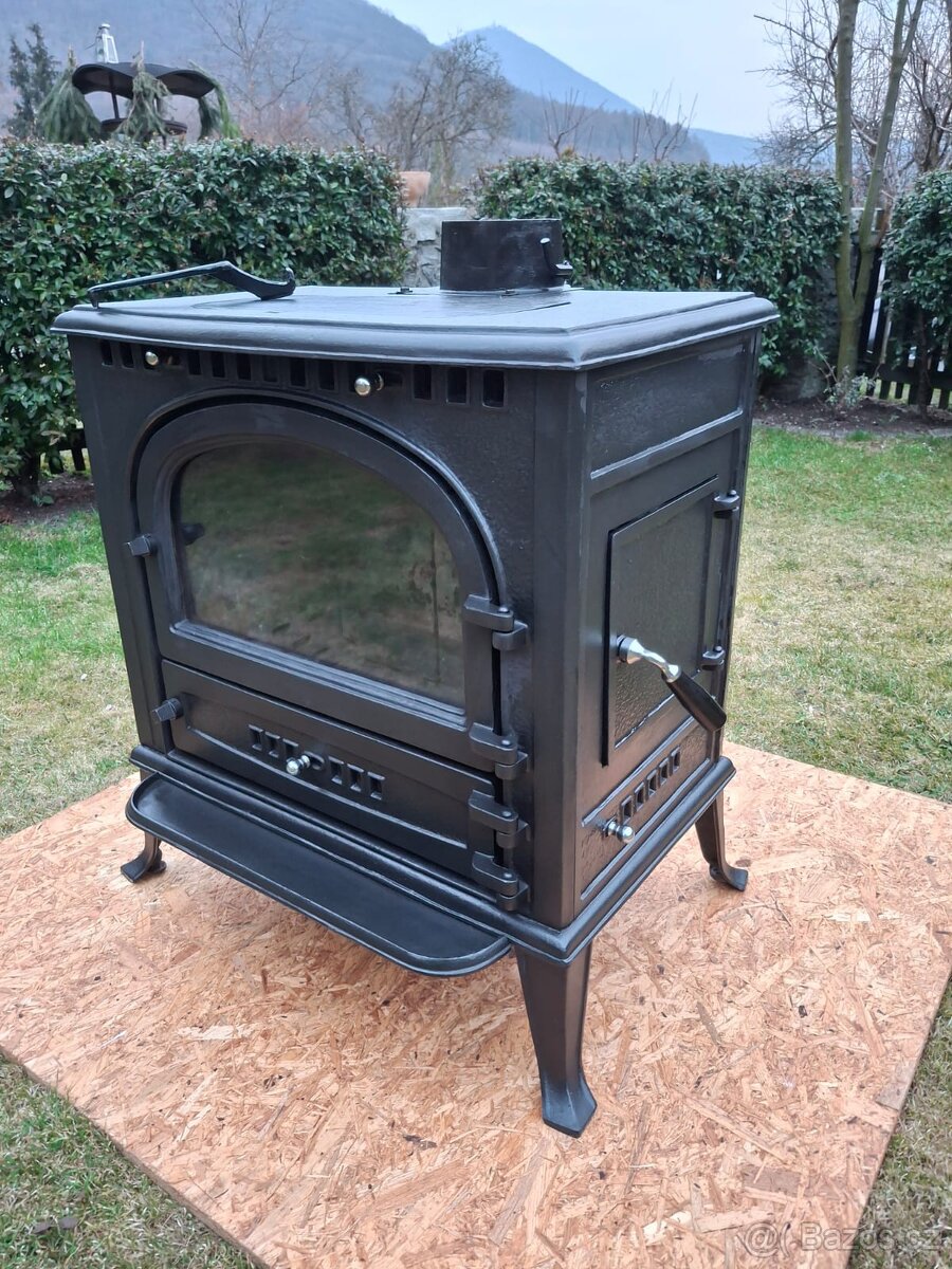 Krbová kamna litinová - 2