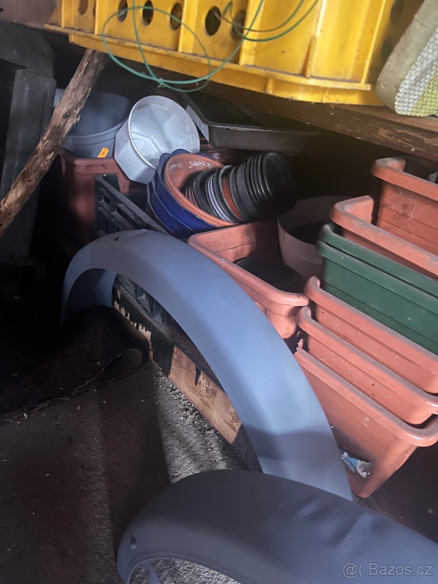 Blatníky Babetta 210 - 2