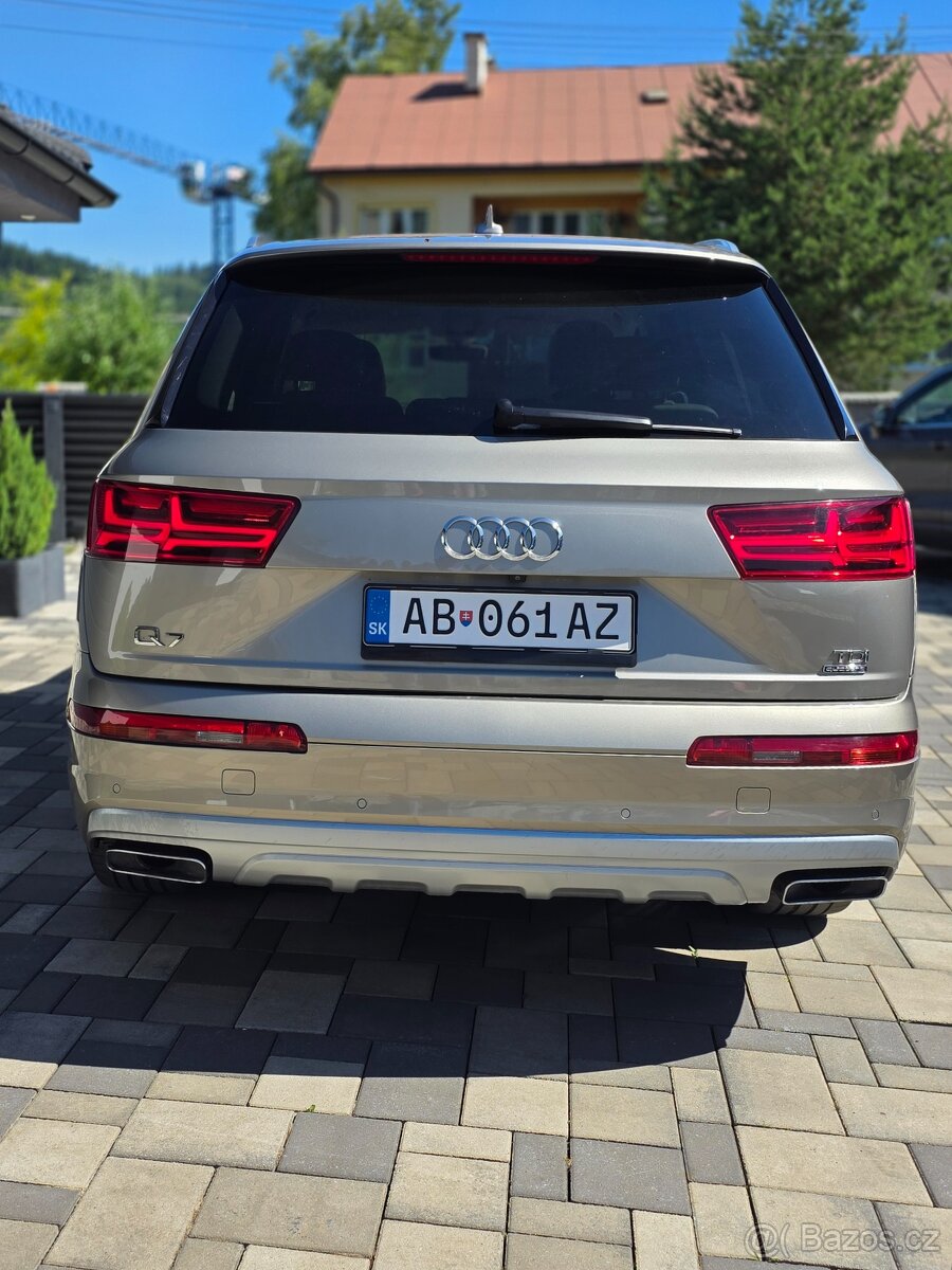 Audi Q7 3.0 TDI 272k quattro tiptronic 8-st - 2