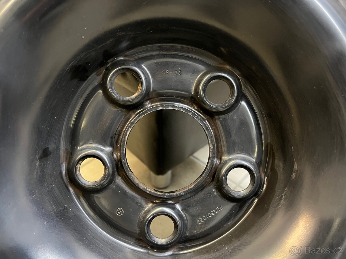 plechový disk rezervní kolo VW 5x120 R16 Transporter - 2