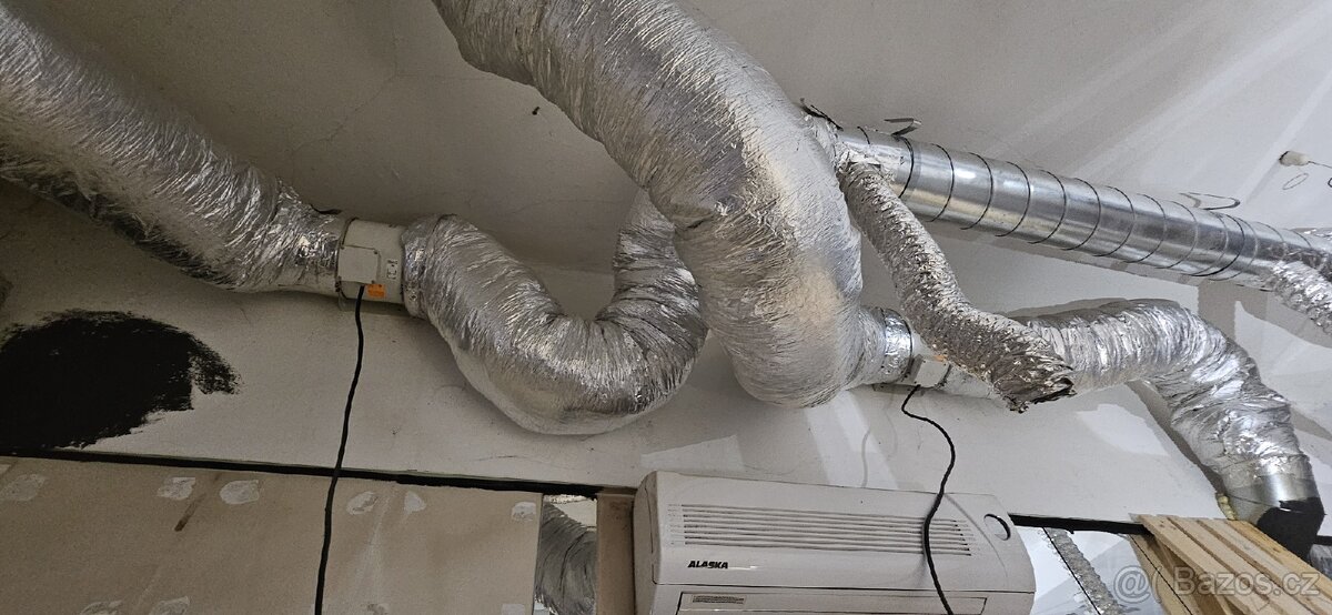 Vzduchotechnika s motory - 2