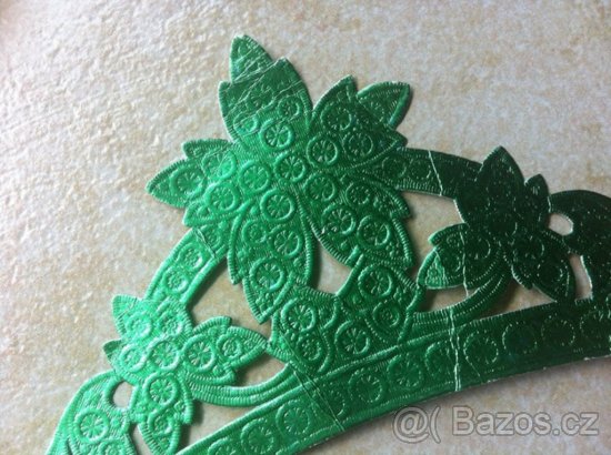 Retro korunka na hlavu, princezna - 2