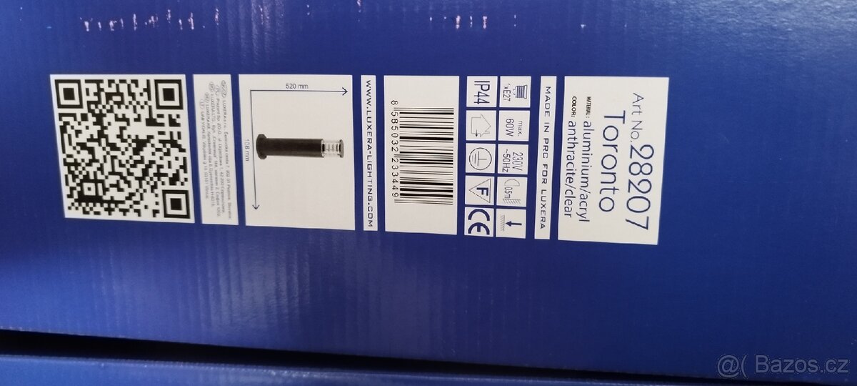 Prodám kvalitní venkovní světla 8 ks - 2