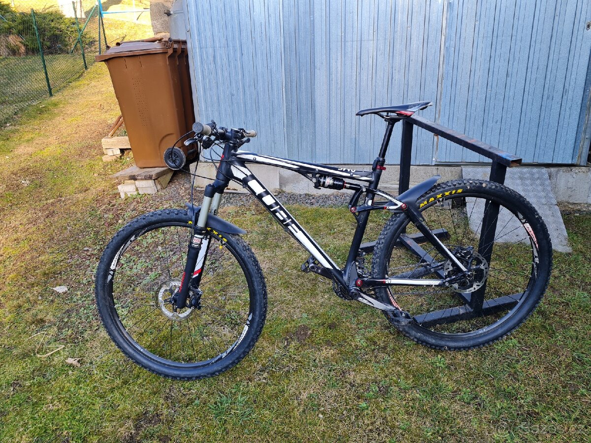 Celoodpružené kolo CUBE - 2