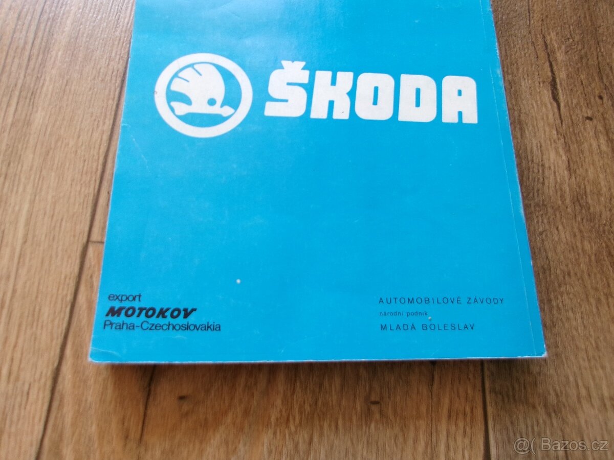 katalog dílů škoda - 2