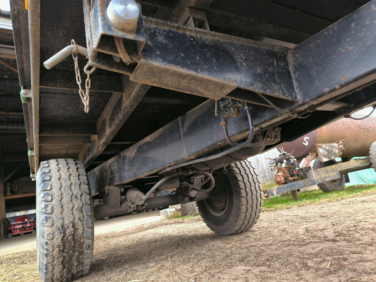 Prodám návěs NS 5 - 2