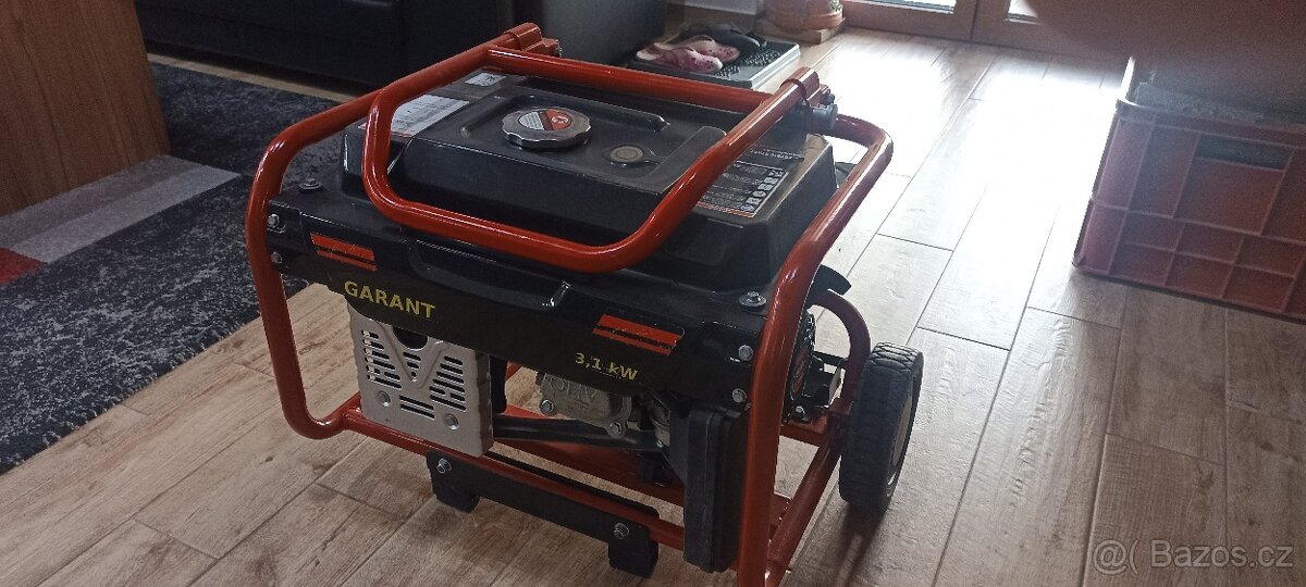 Elektrocentrála BC 30-E s elektrickým i ručním startem - 2