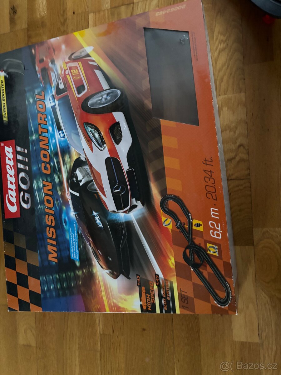 Autodráha carrera go - 2