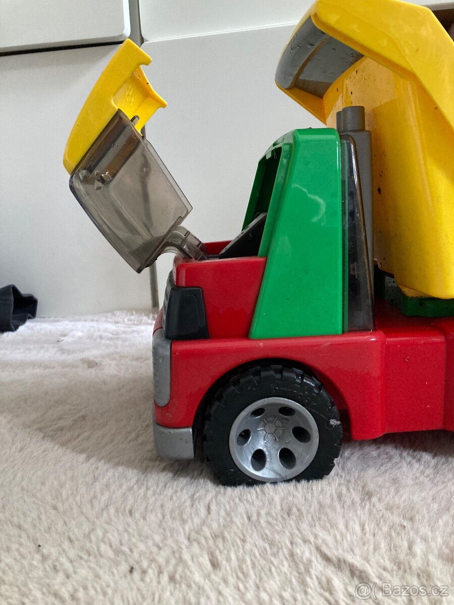 auto bruder s bagrem - 2