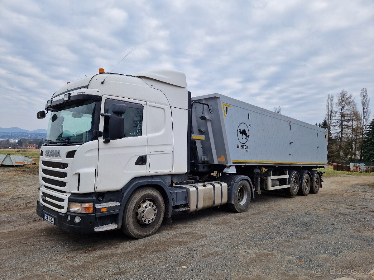 Scania G420 tahač traktor - 2