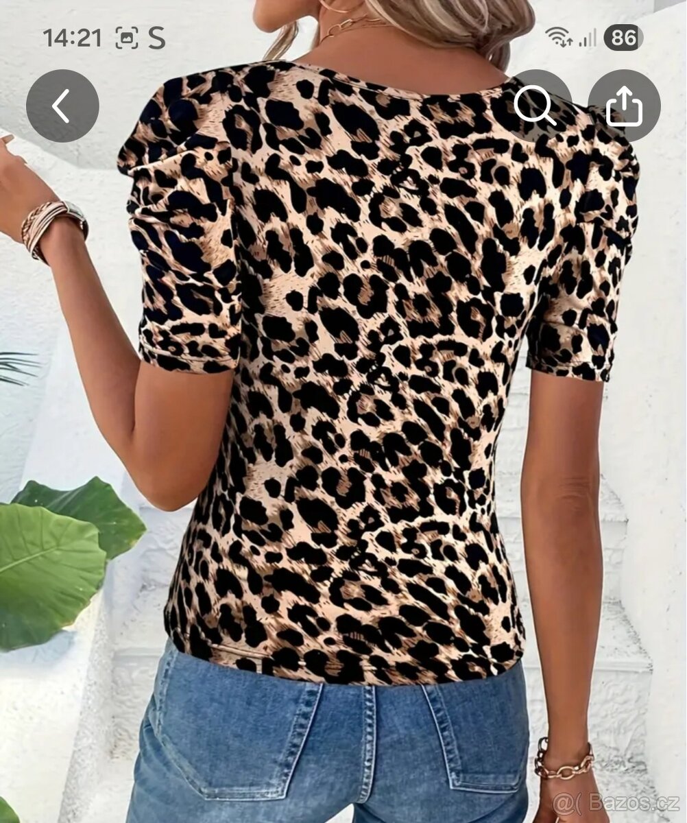 Nové triko velikost L - 2