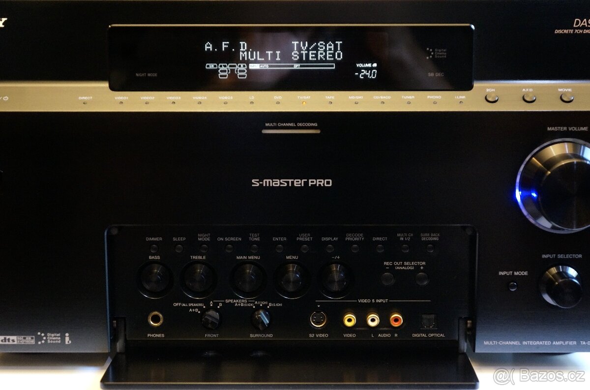 SONY HIGH -END TA DA 9000 ES BLACK - 2