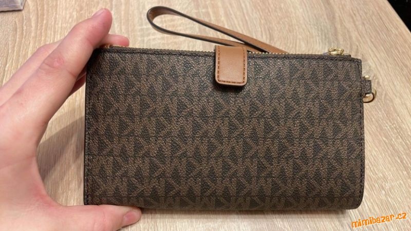 Peněženka double Michael Kors monogram - 2