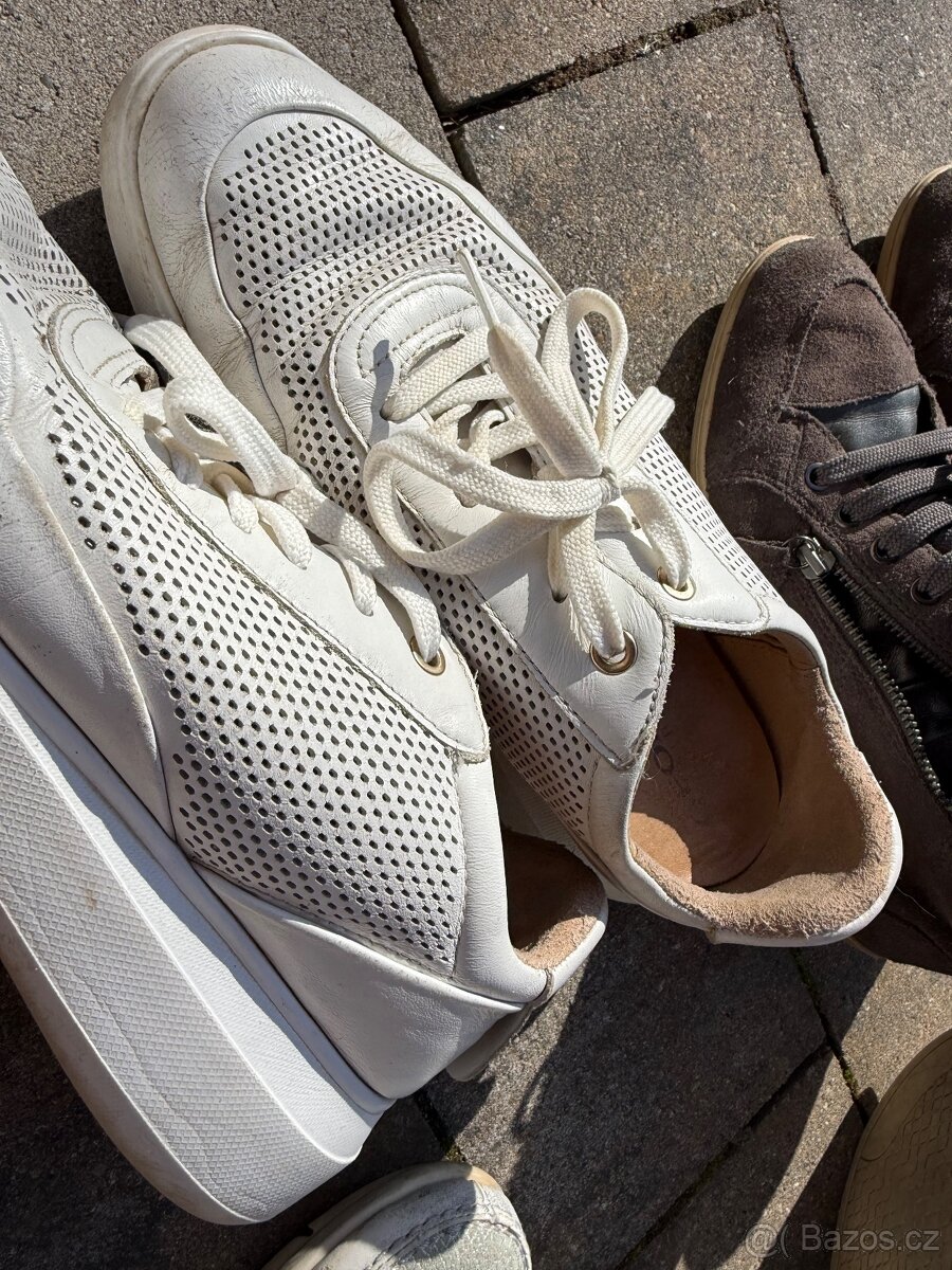 Boty jarní botasky Geox-Vagabond-Flexx - 2