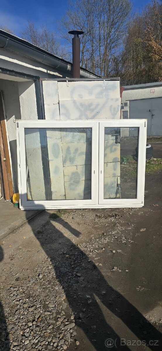 4ks plastova okna - 2