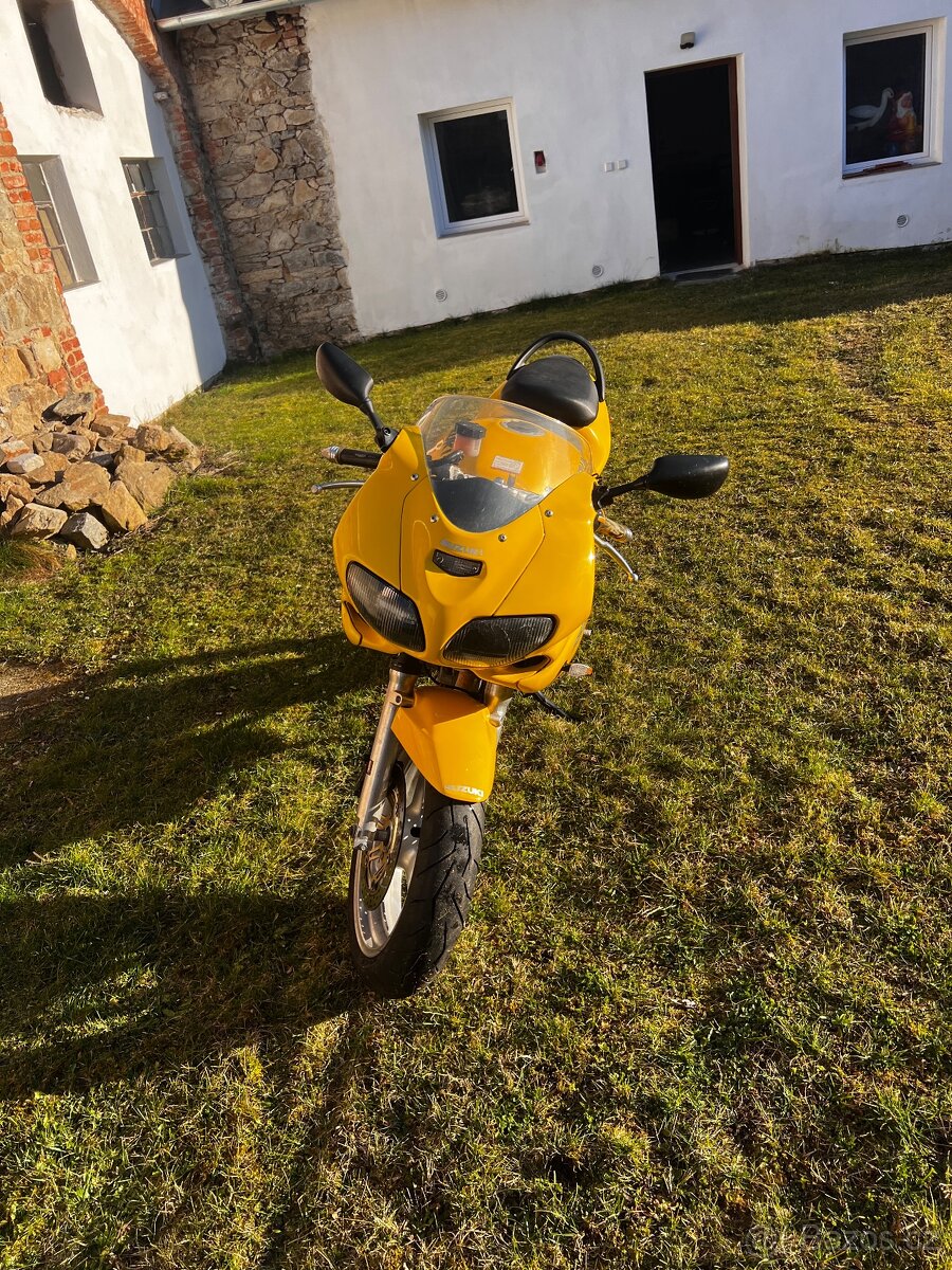 Suzuki SV650S – 30 000 km - 2