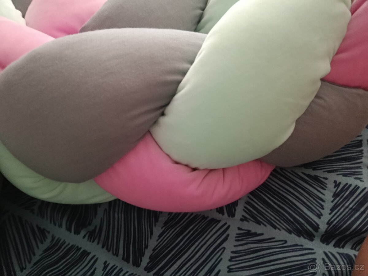 Mantinel do postýlky 360cm - Nový - 2