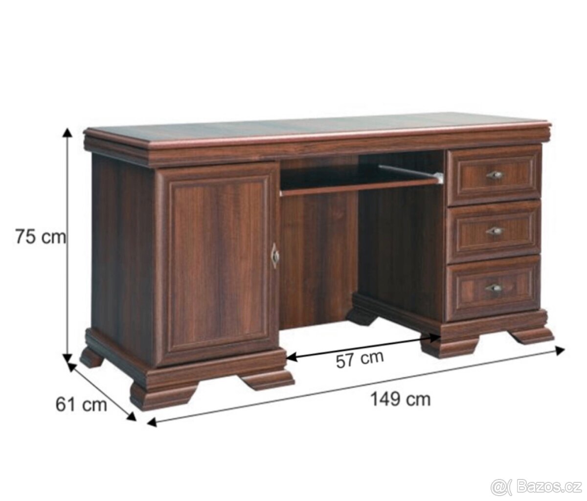 Pracovní stul - 2